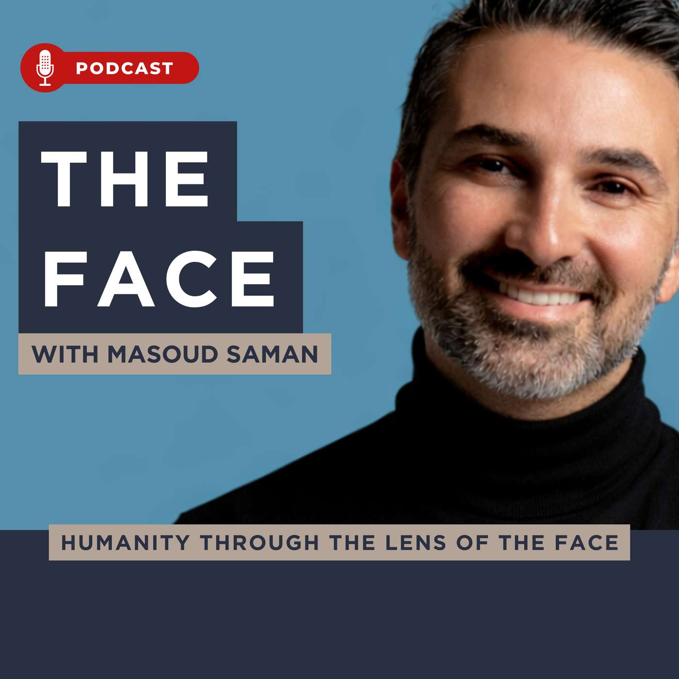 The Face with Masoud Saman podcast artwork