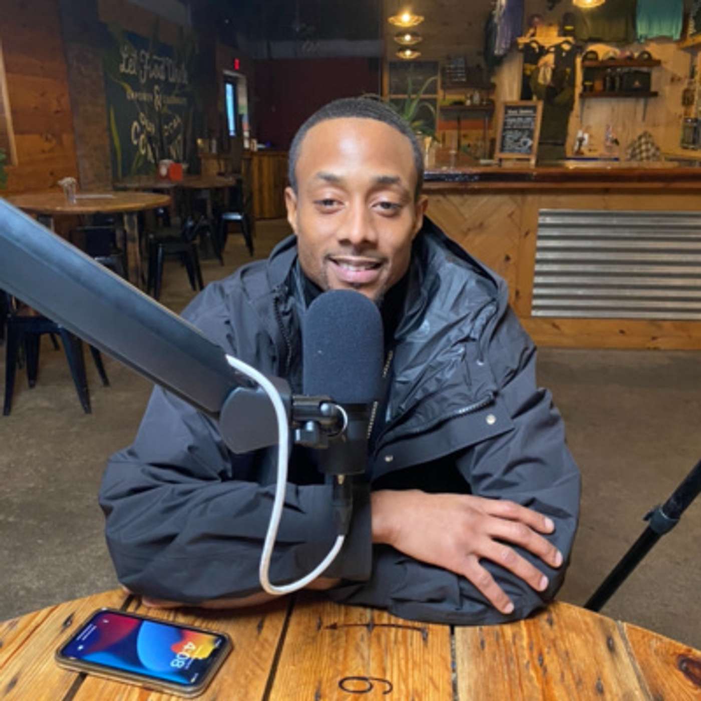 Feeney Talks With Friends