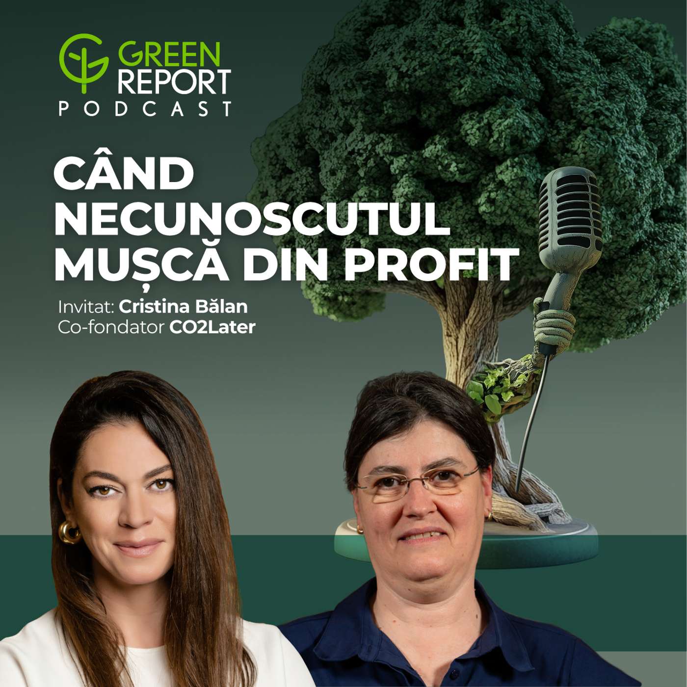 CSRD: Directiva care vrea să deschidă uși închise | Green Report Podcast | Invitat: Cristina Bălan