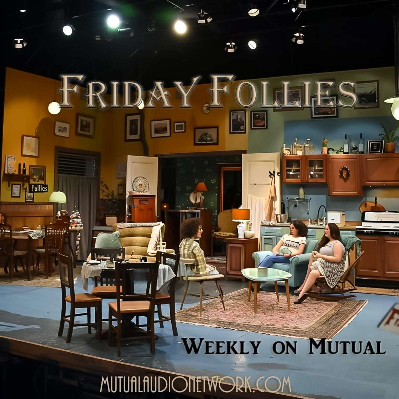 Friday Follies, August 23rd, 2024 episode artwork