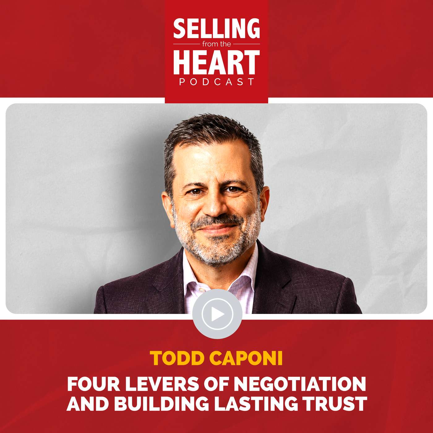 Four Levers of Negotiation and Building Lasting Trust featuring Todd Caponi