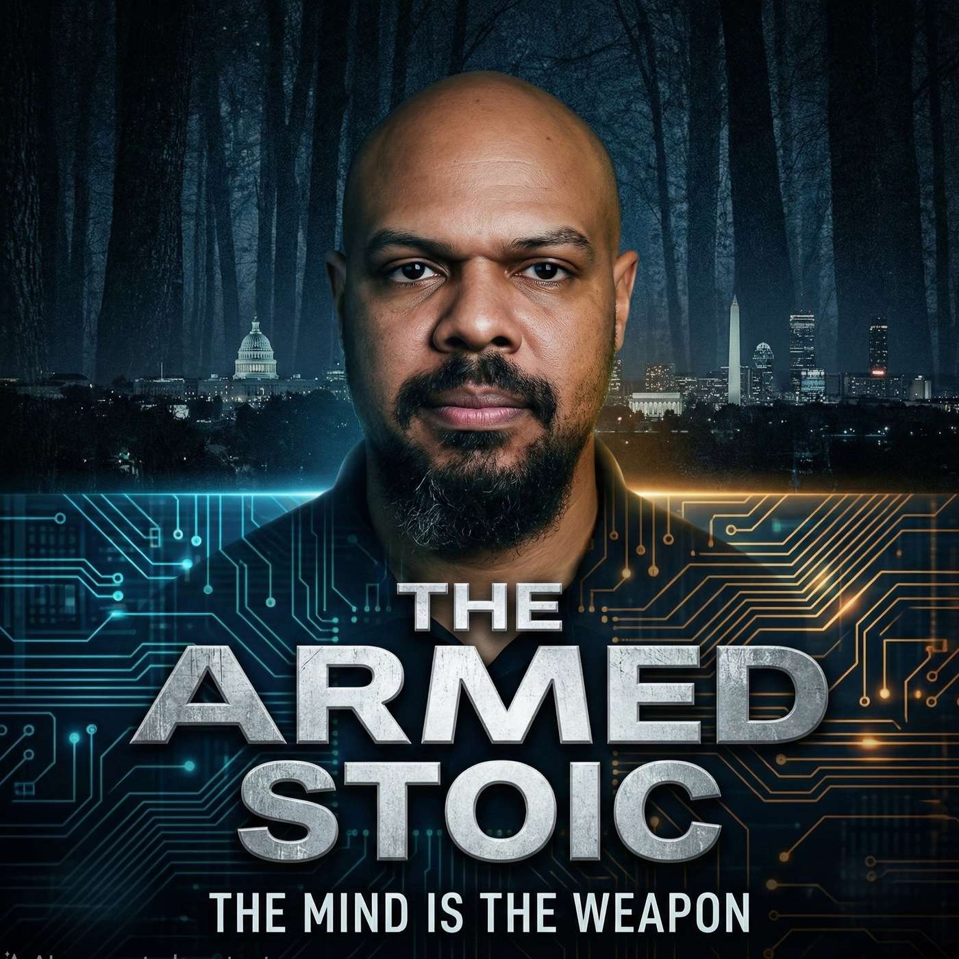 The Armed Stoic podcast artwork