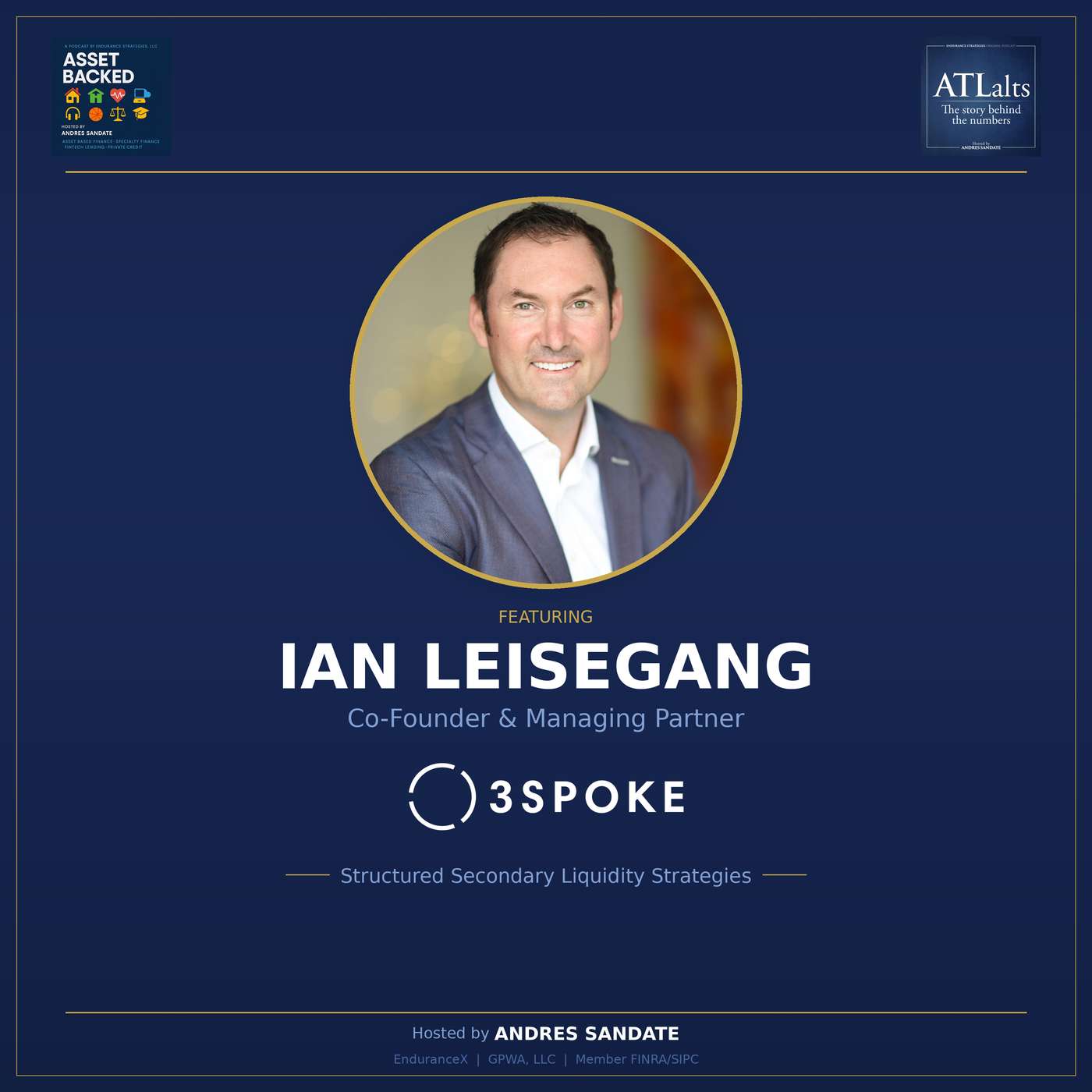 Venture capital with Half the Risk, a conversation with Ian Leisegang of 3Spoke Capital episode artwork