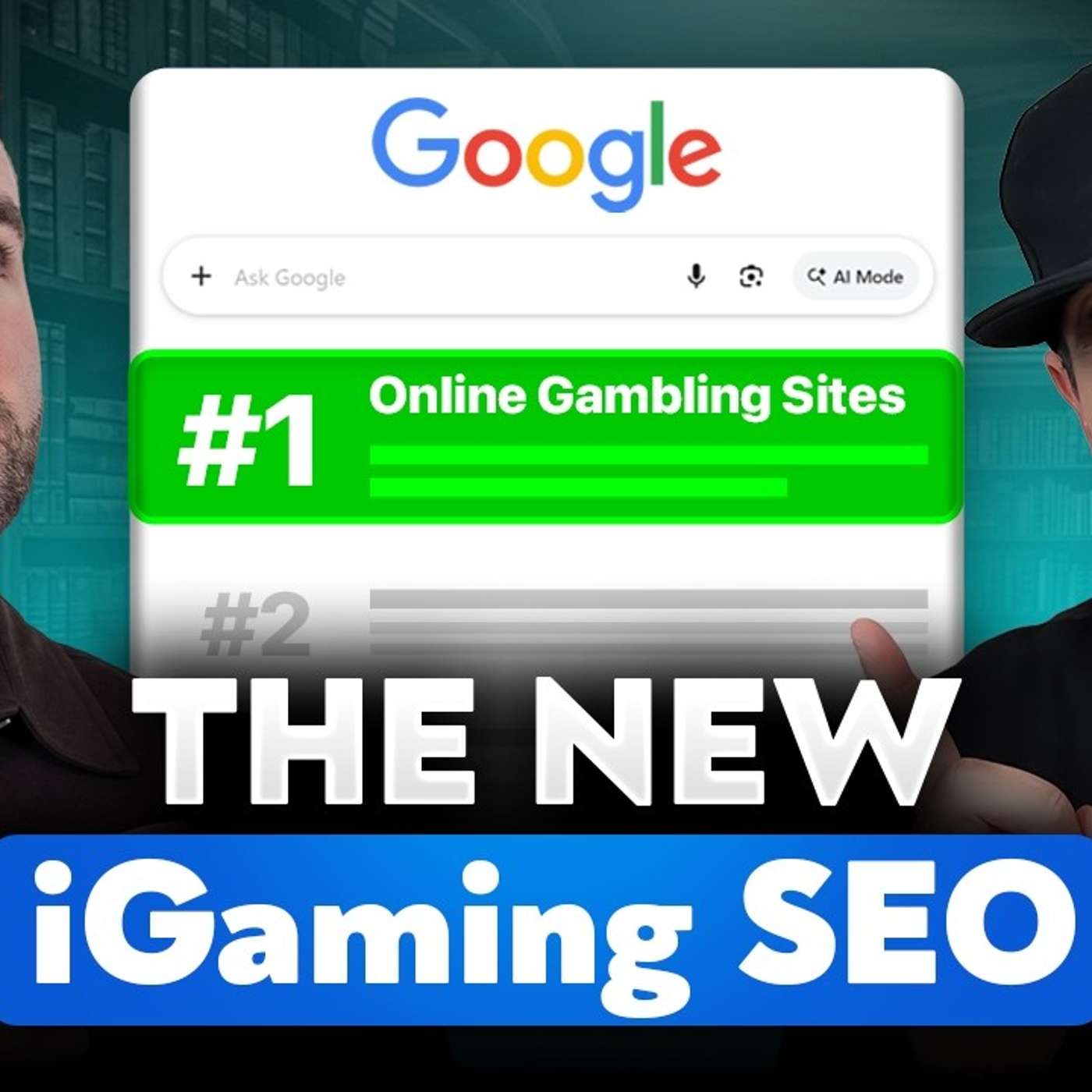 iGaming AI SEO: Ranking Online Gambling Sites for Greater LLM Visibility in 2026 episode artwork