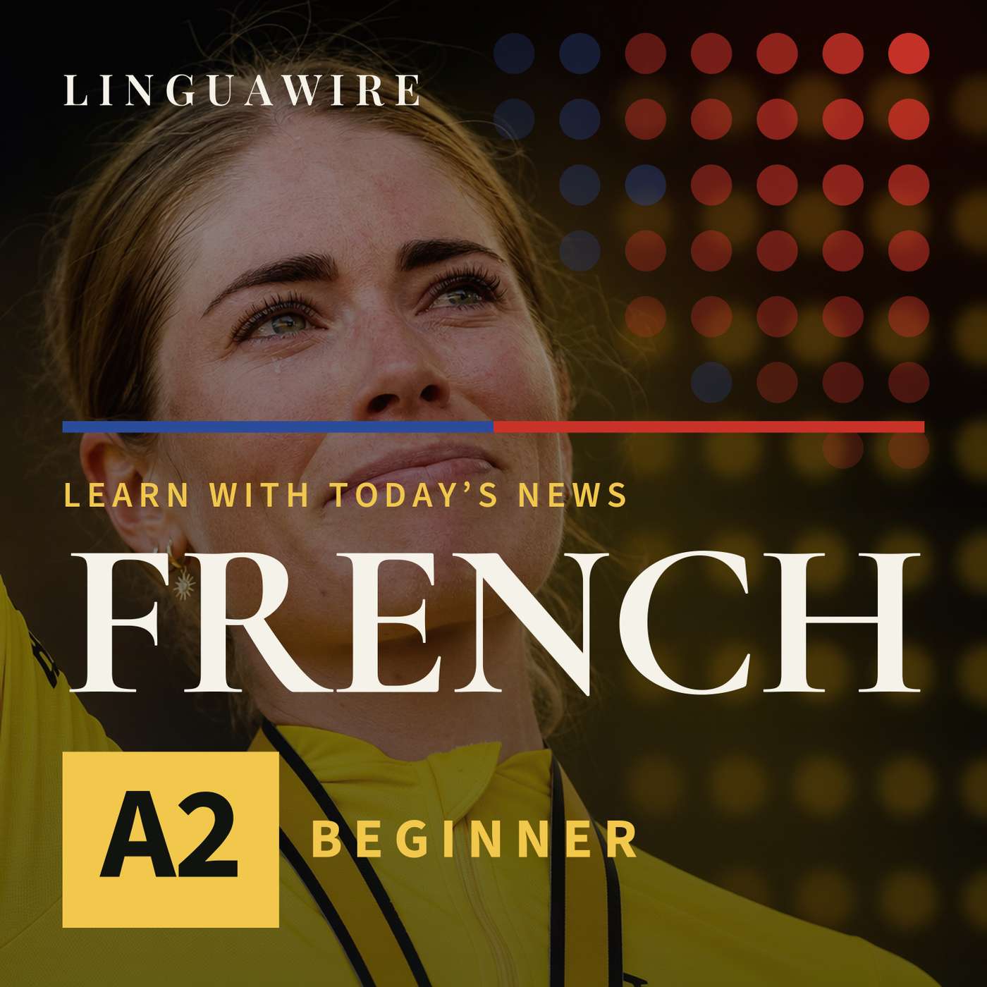 A2 French News | Demi Vollering Wins the Tour Again