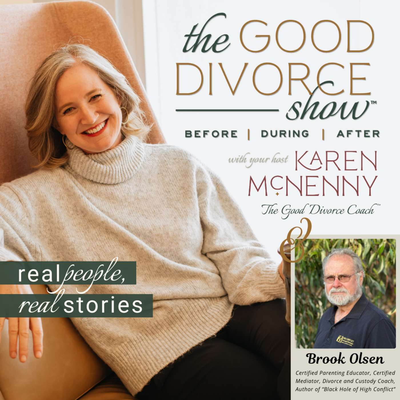 Navigating High Conflict Divorce: Insights from Brook Olsen, Certified Parenting Educator and Divorce Mediator