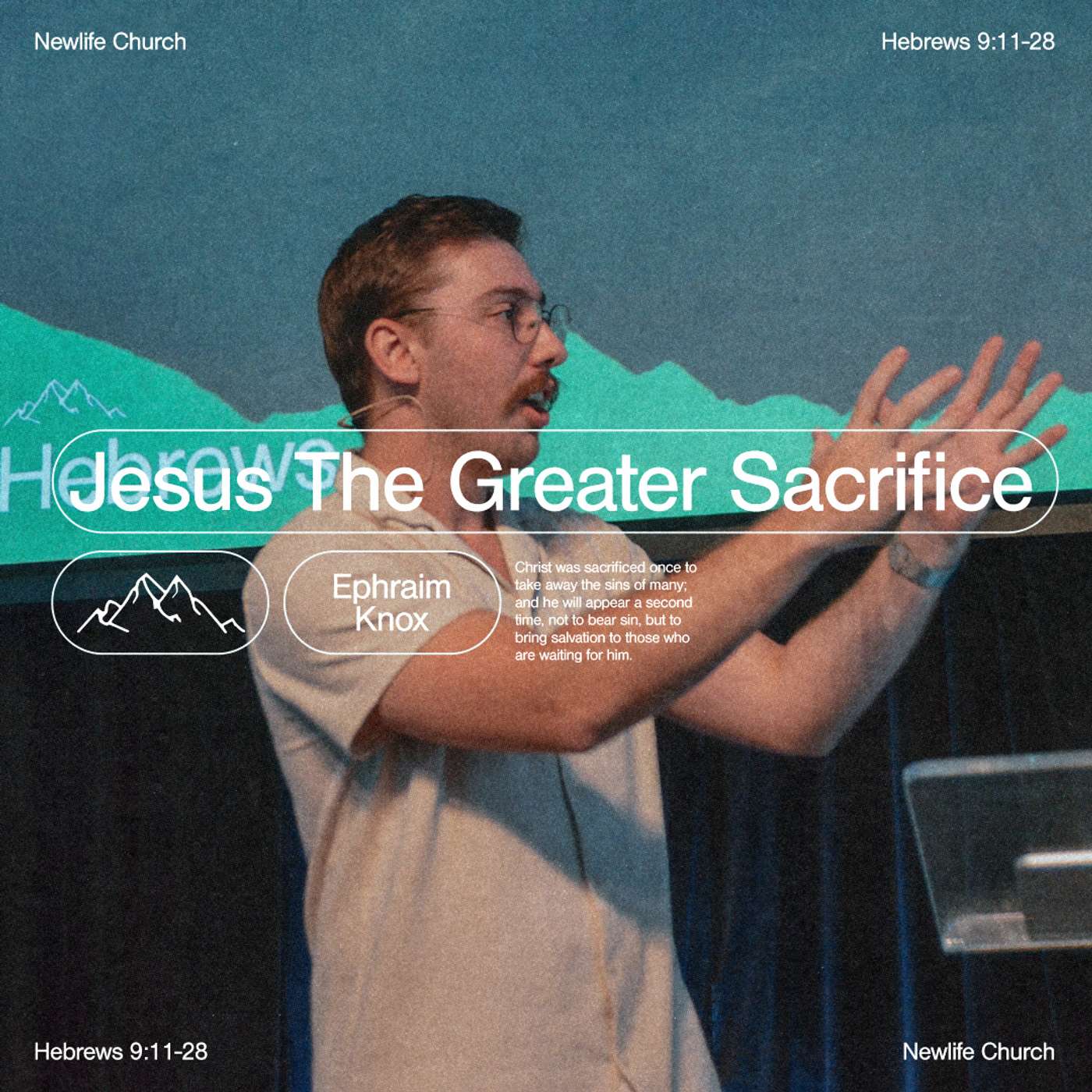Jesus the Greater Sacrifice