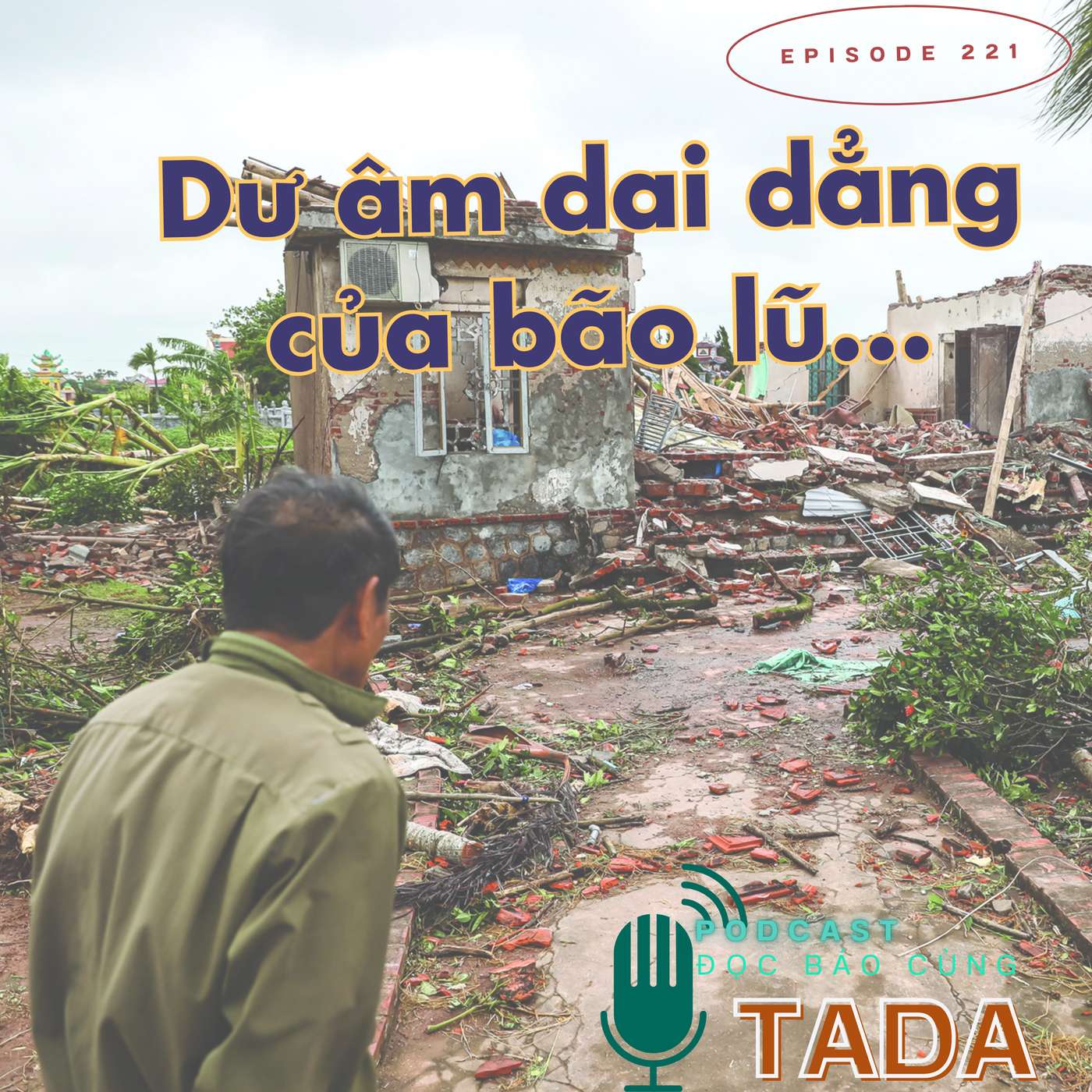 Bão lũ - Sang chấn dai dẳng