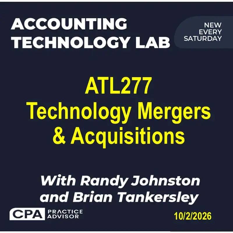 ATL277: Tech Mergers & Acquisitions