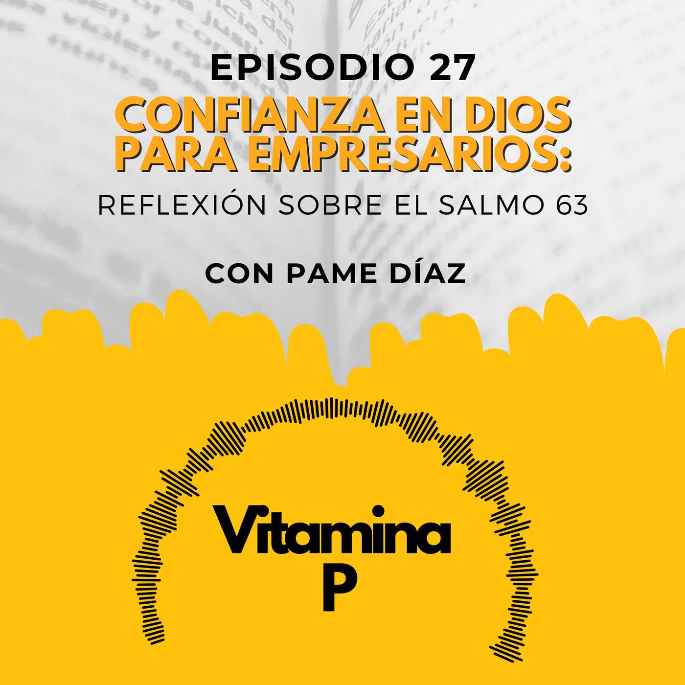 Portada de Vitamina P