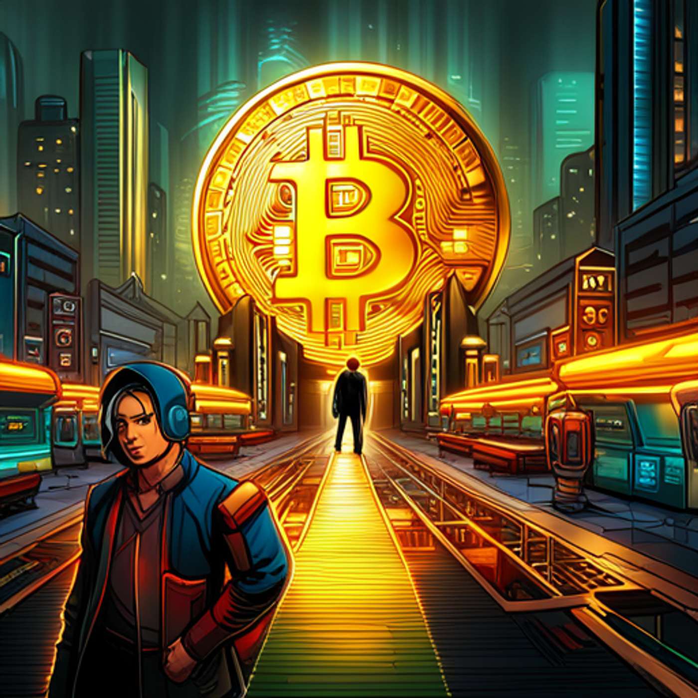 Bitcoin vs. Gold: Investing in Today’s Economy episode artwork