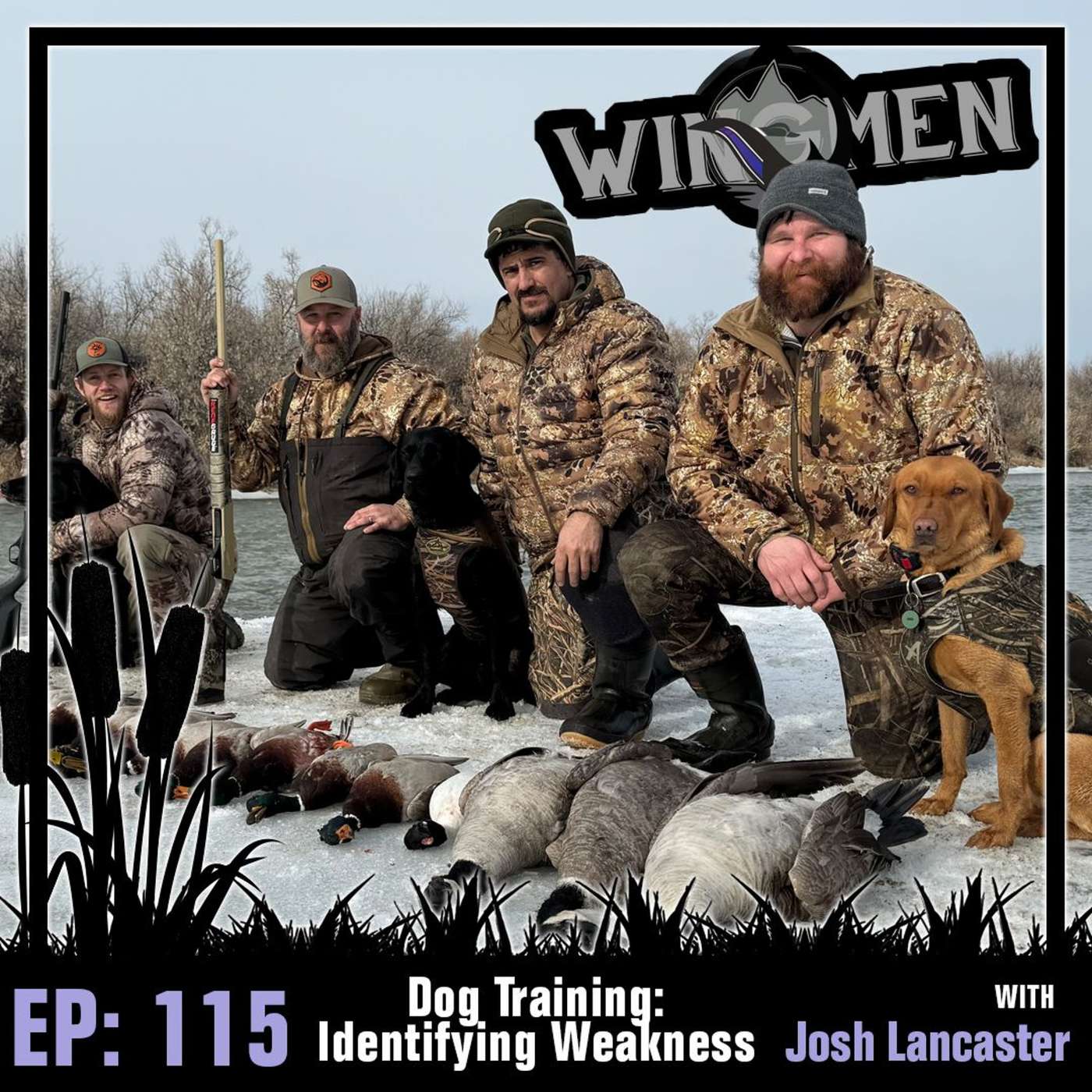 Wingmen Ep 115: Dog Training: Identifying Weakness w/ Josh Lancaster episode artwork