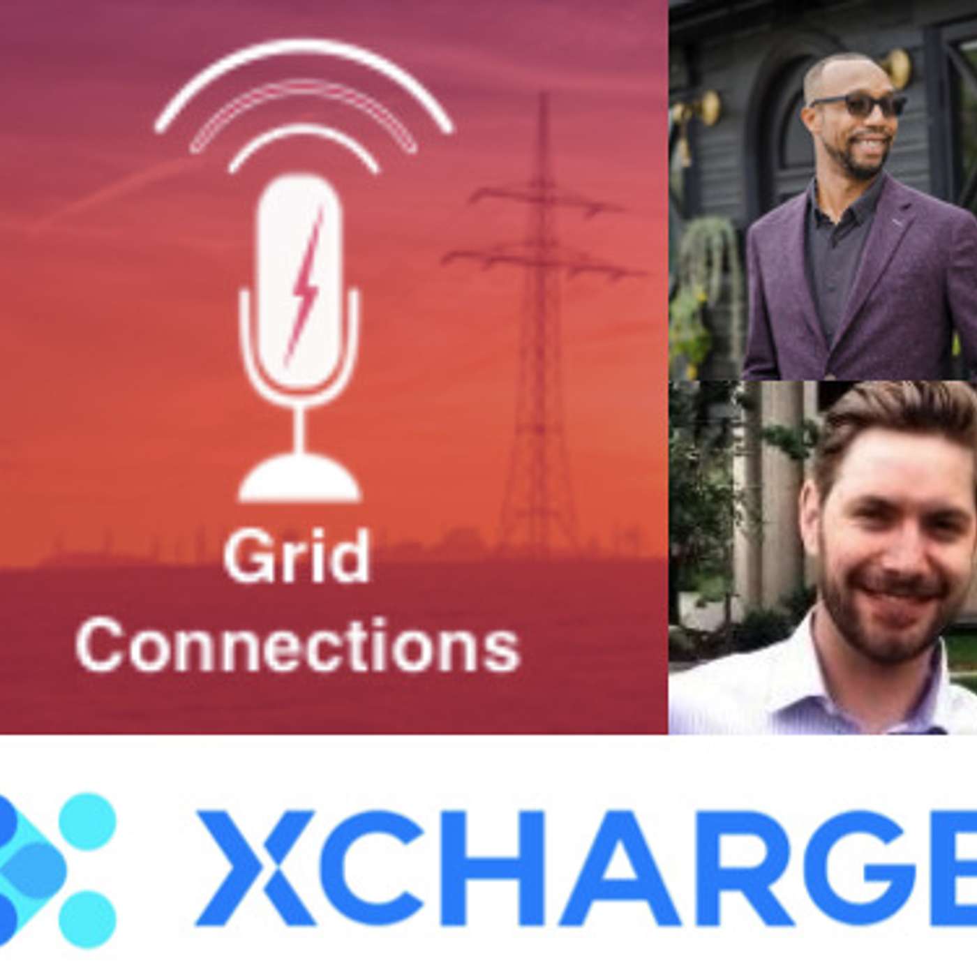 Lew Cox & Andrew Kelley from XCharge North America episode artwork