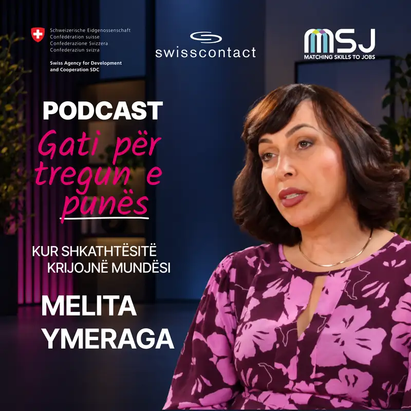 Melita Ymeraga - Kontabiliteti, aftësitë profesionale dhe AI – si po ndryshon rruga drejt tregut të punës? #1