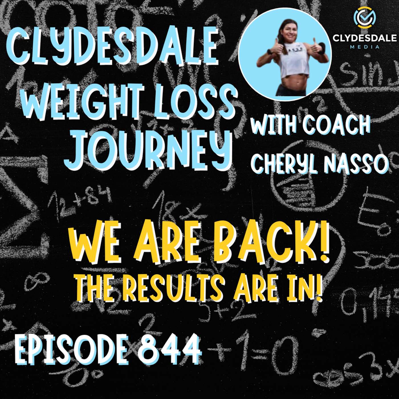 Clydesdale Media Weight Loss Story - Full Physical and Check Up Results episode artwork