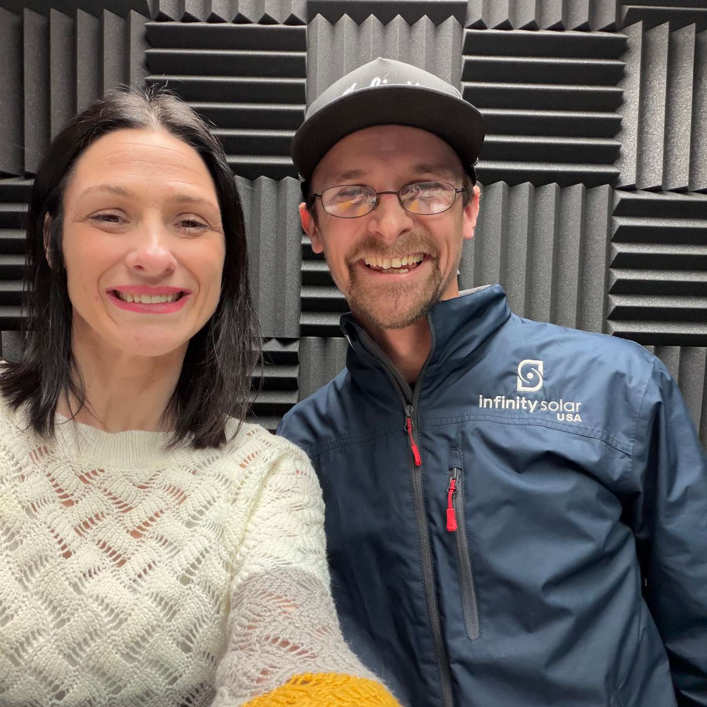 Spencer with Infinity Solar USA interview with Amanda Smith and Baron Robison -  April 6th, 2026