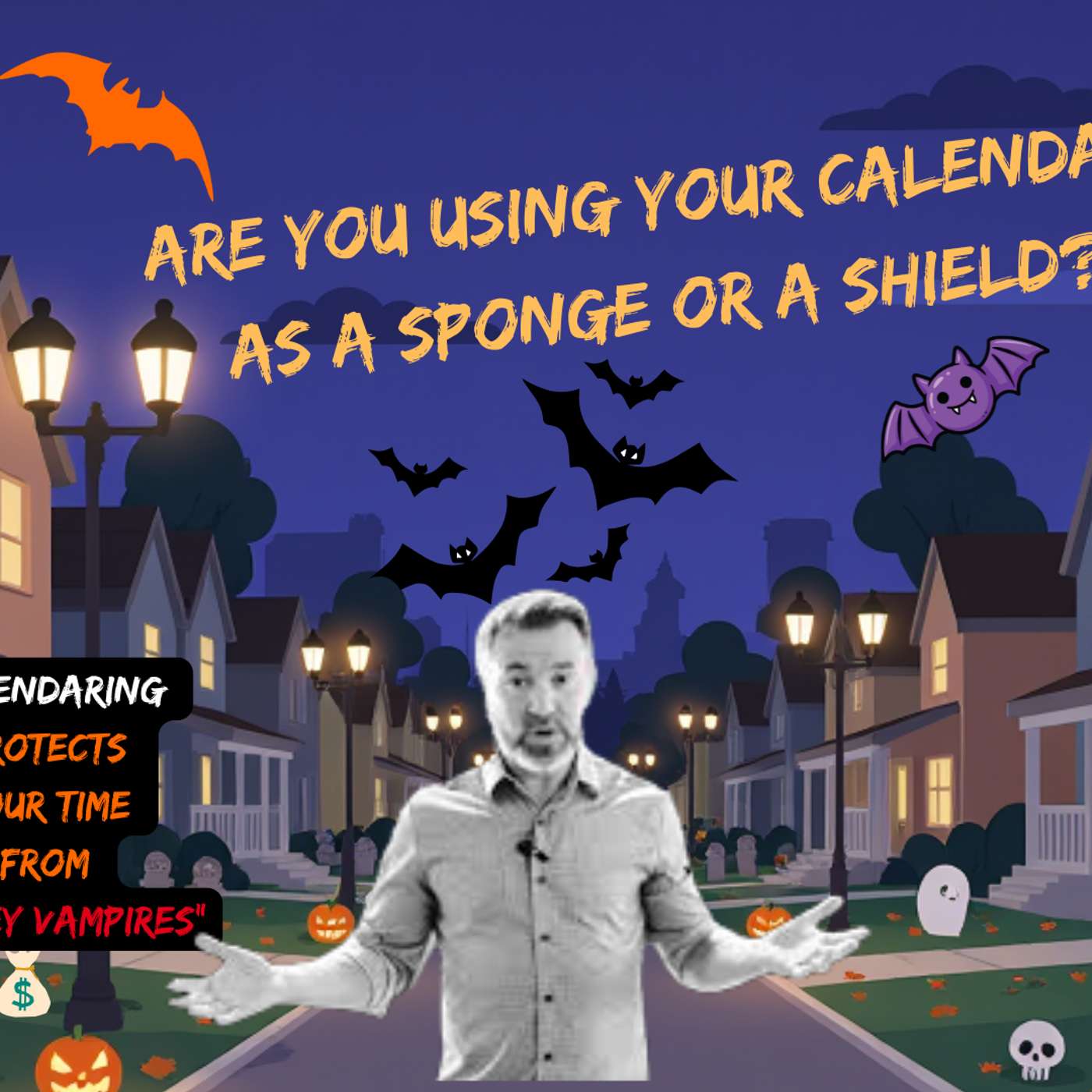 Are you using your calendar as a SPONGe or a SHIELD