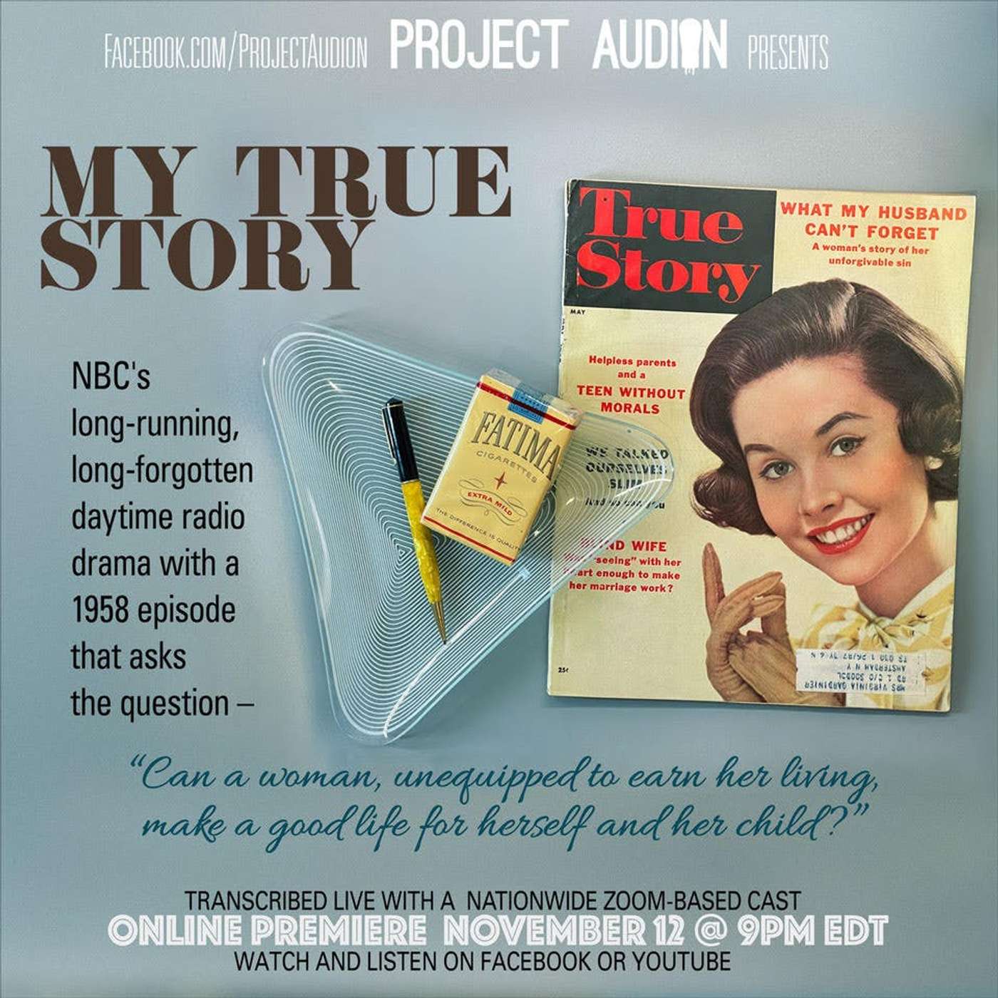 Project Audion Episode 24: My True Story episode artwork