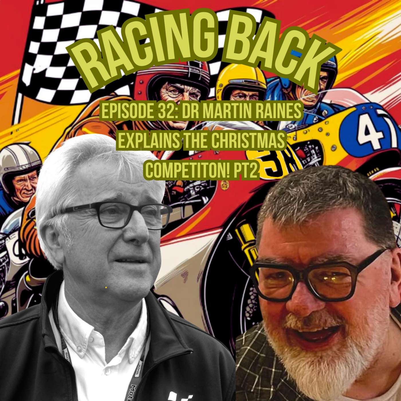 The Christmas Quiz with Dr Martin Raines Part Two