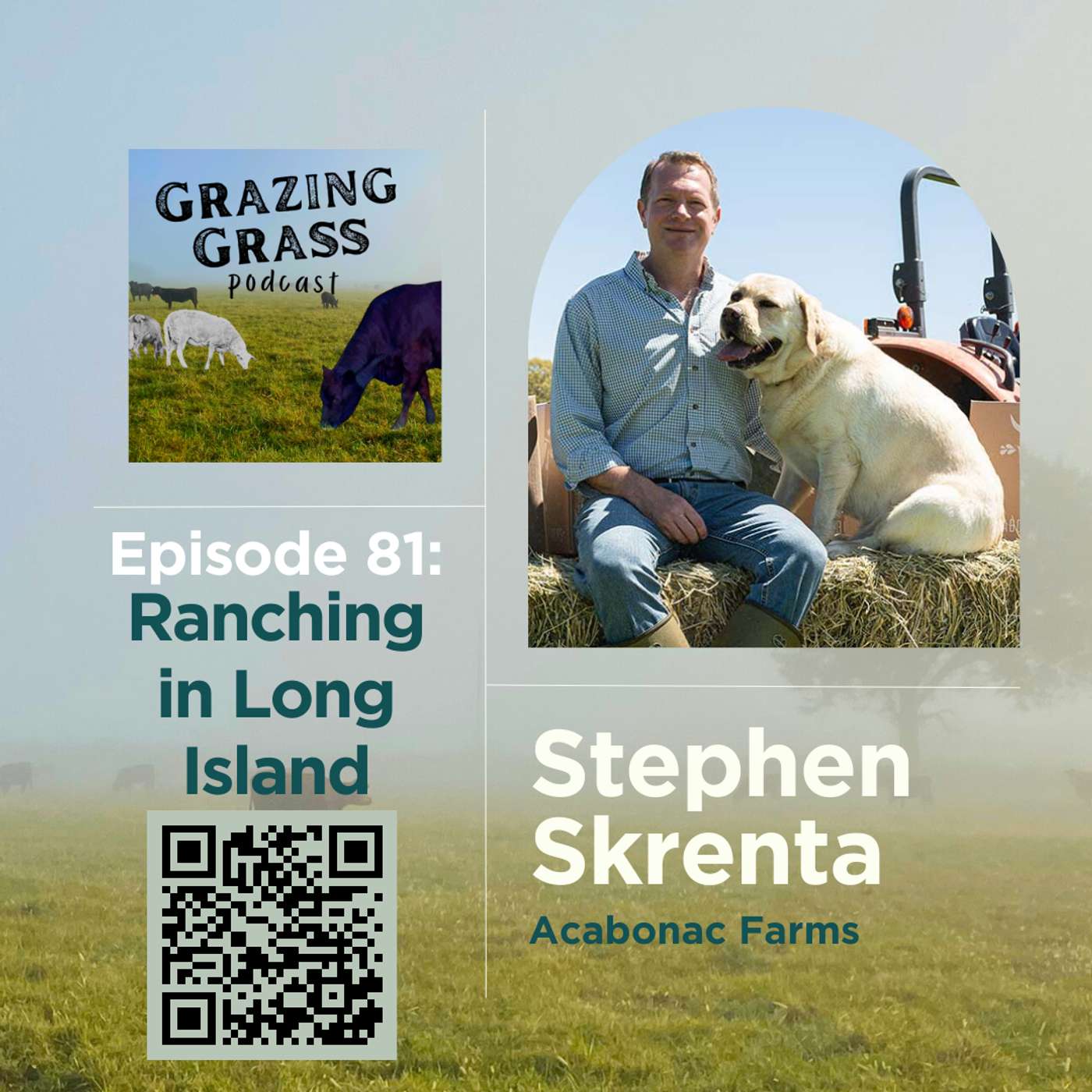 Grazing Grass Podcast sharing Regenerative Ag Stories