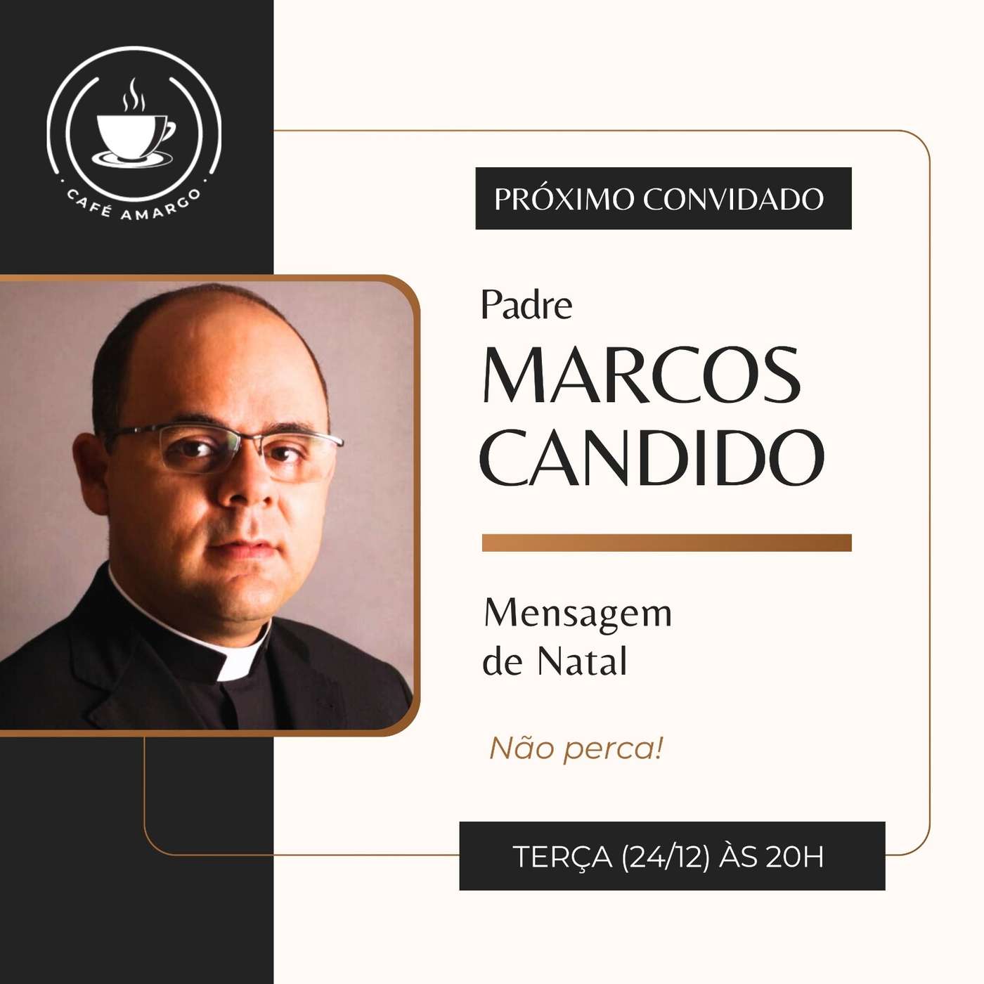 Podcast Café Amargo