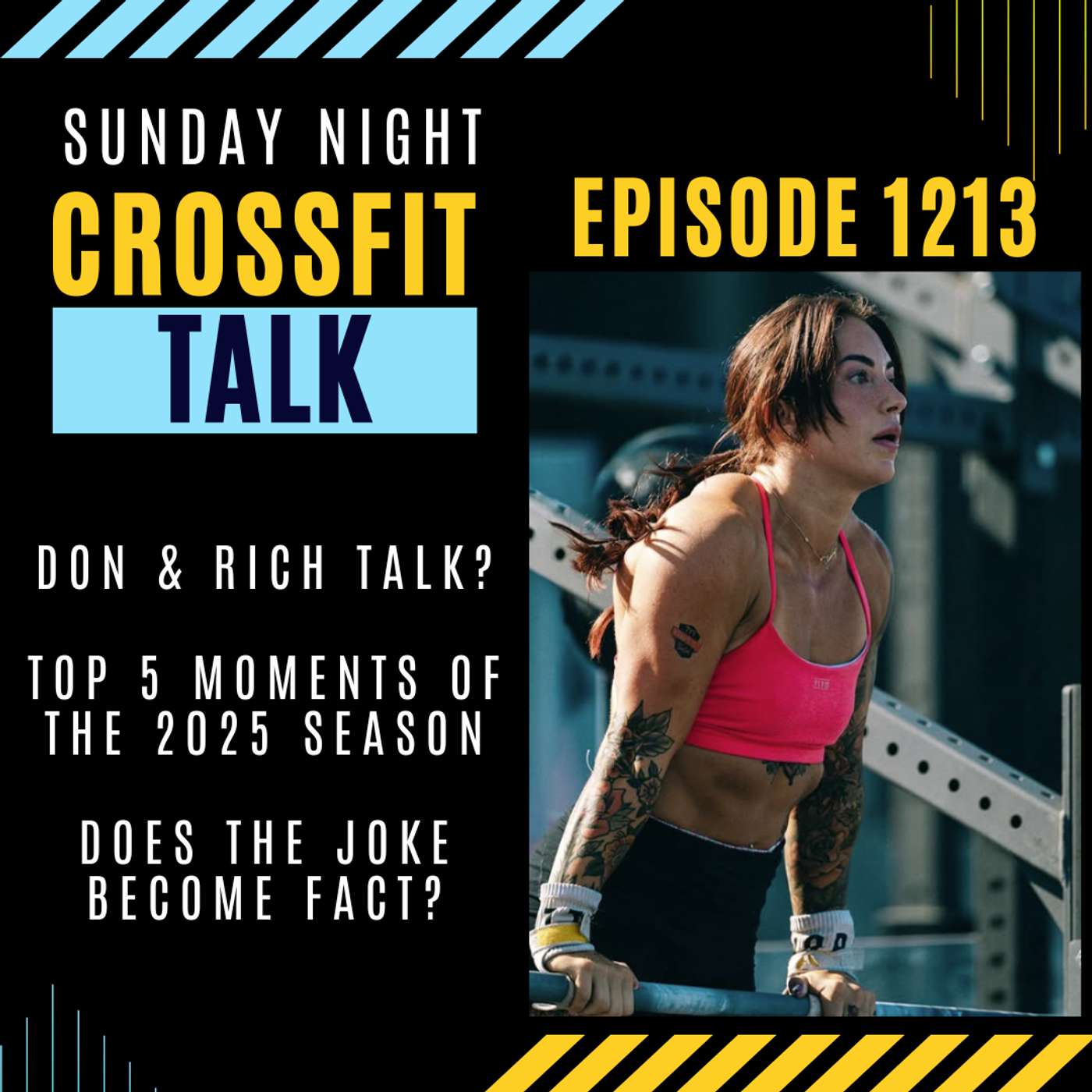 Sunday Night CrossFit Talk - The Don Makes an Offer episode artwork