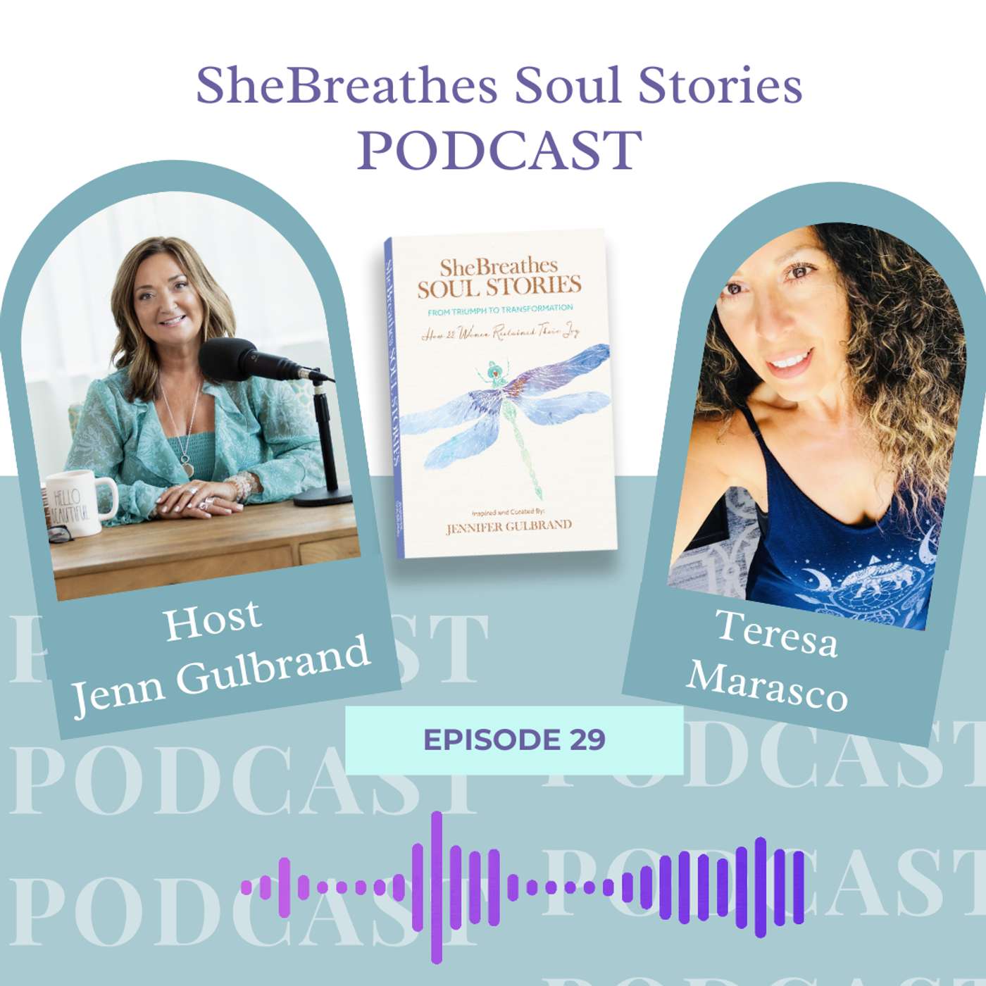 Episode 29 with Teresa Marasco - Turning a 50 Year Dream Into a Reality episode artwork