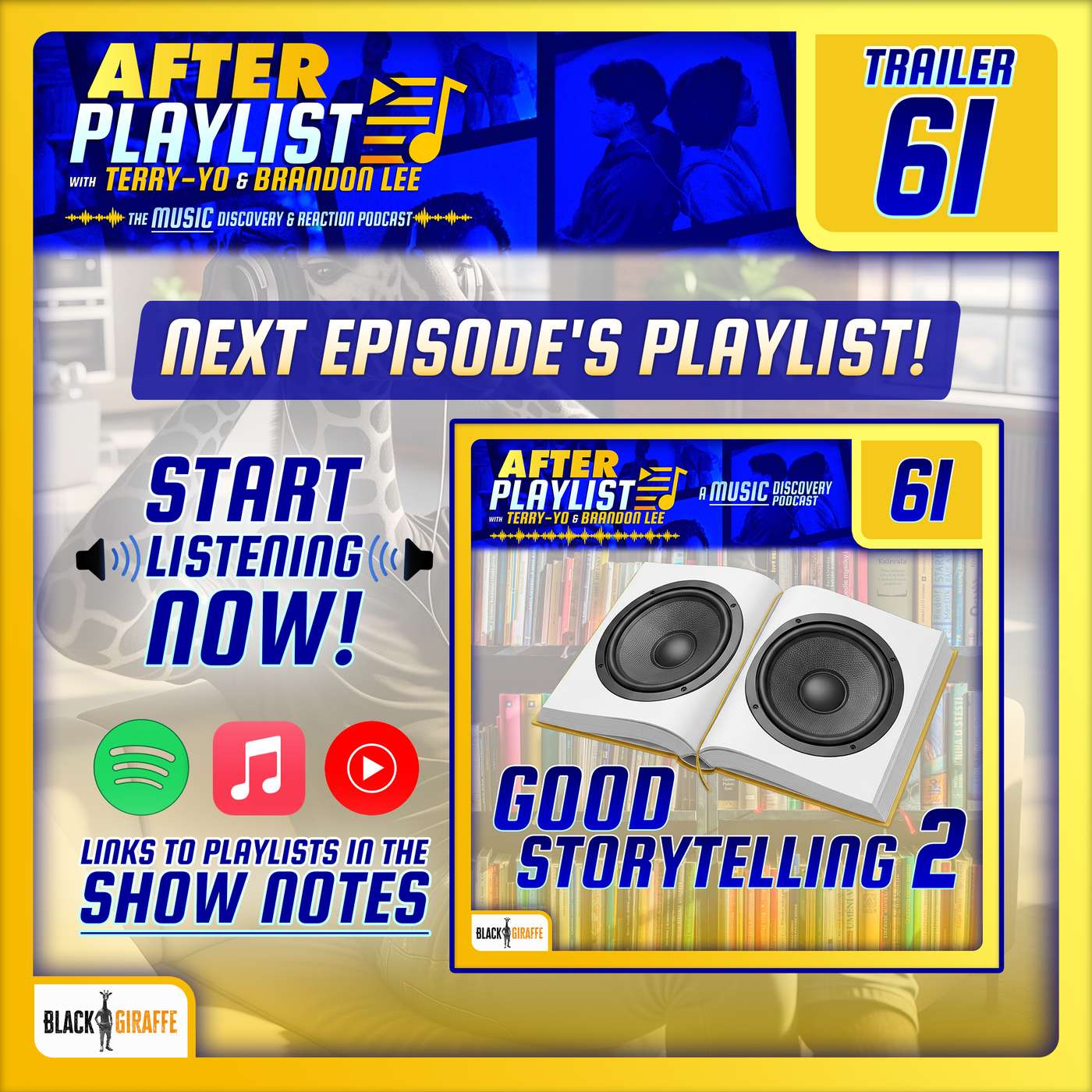 Good Storytelling 2 (Episode Trailer + Music Links)