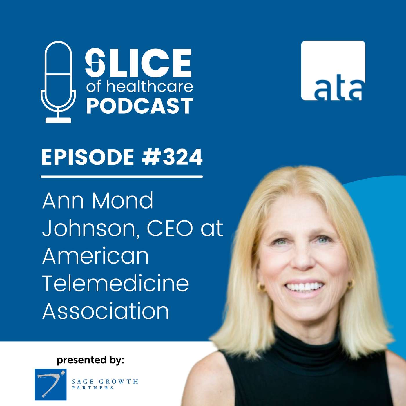 #324 - Ann Mond Johnson, CEO at American Telemedicine Association