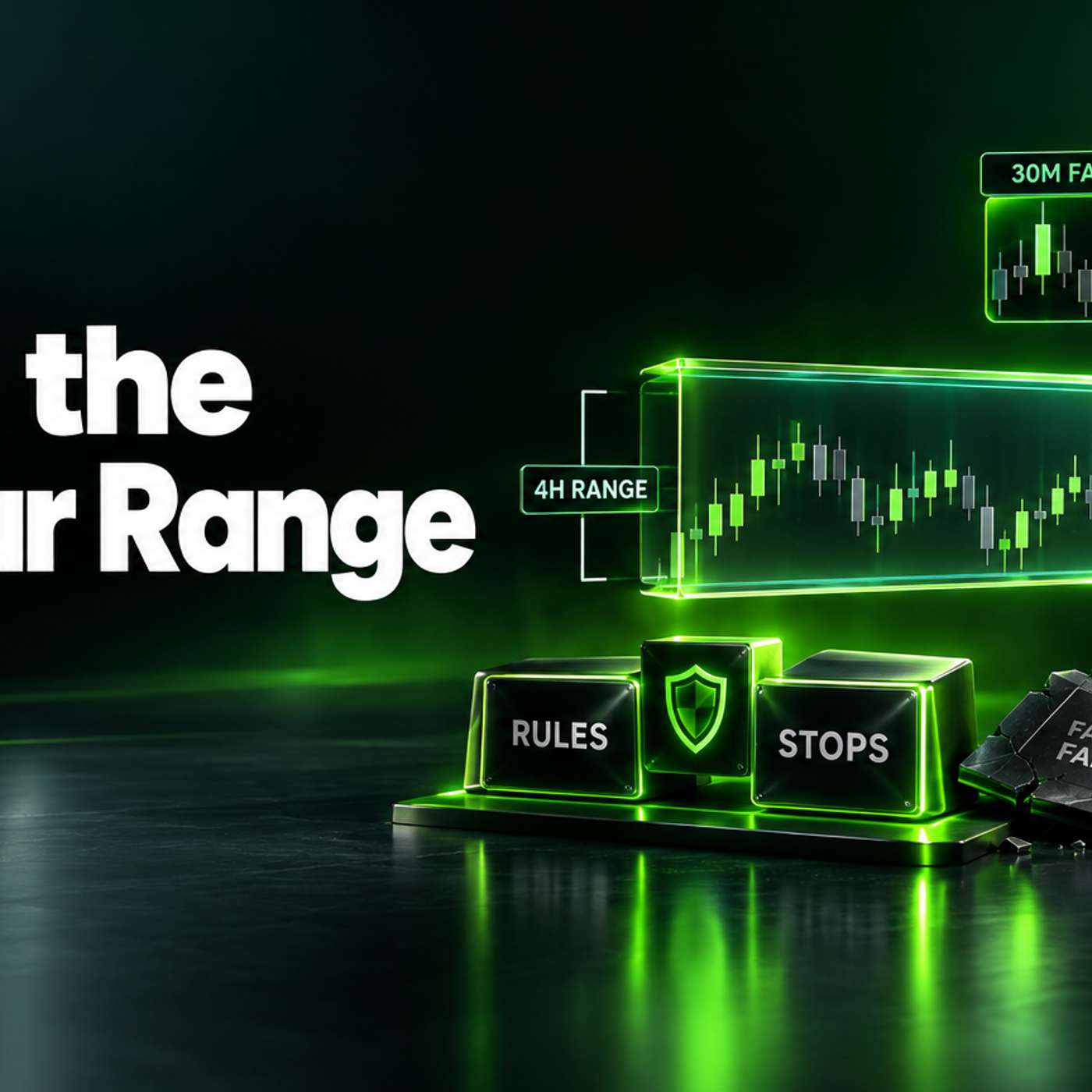 Fade the 4-Hour 30-Minute Range: Rules, Stops and Failed Fades