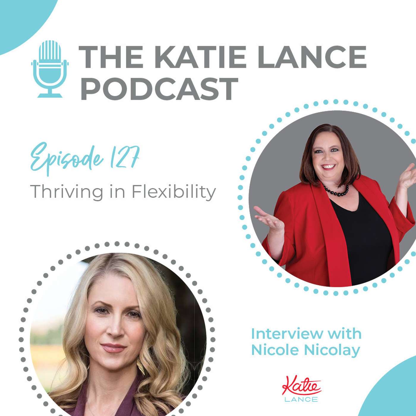 Thriving in Flexibility |  Interview with Nicole Nicolay episode artwork