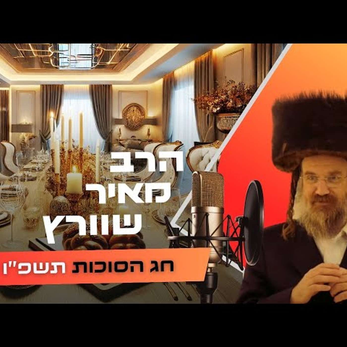 הרב מאיר שוורץ • חג הסוכות תשפ''ו | עלונימייל