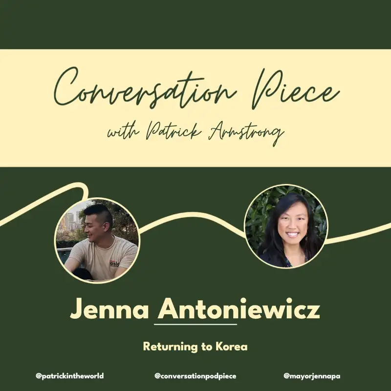 Returning to Korea with Jenna Antoniewicz