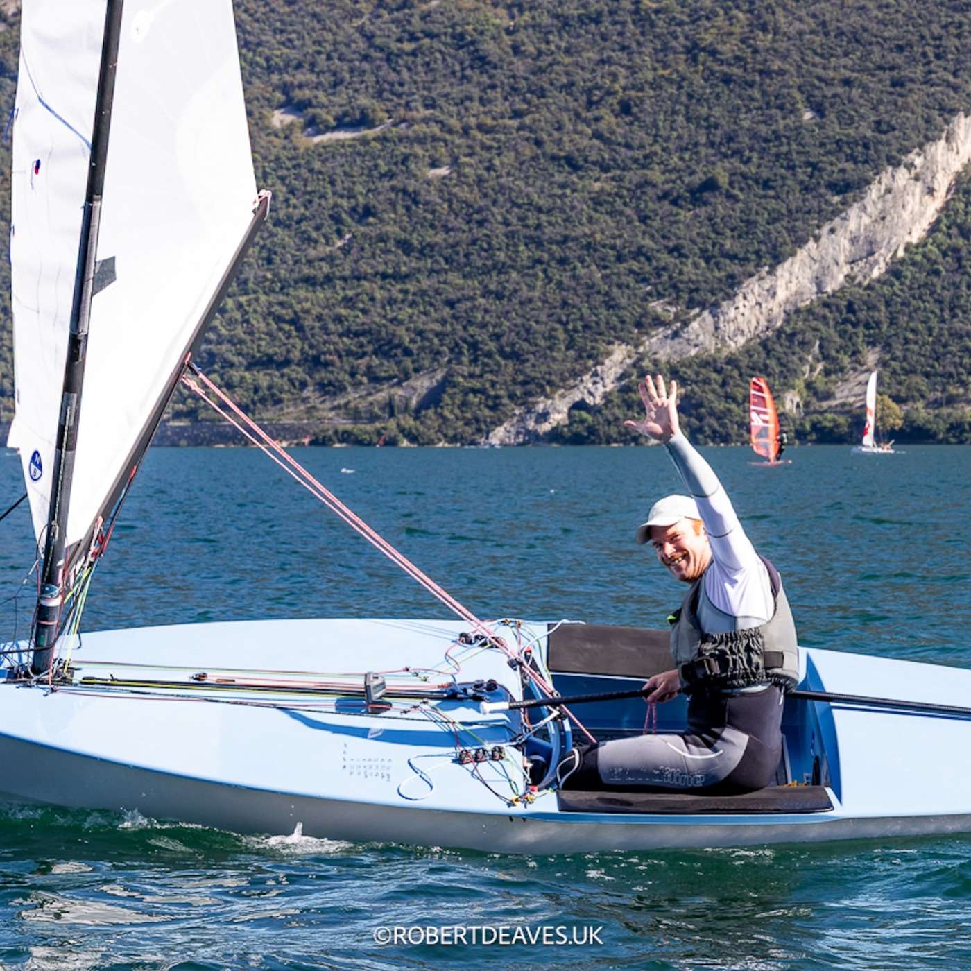 2025 OK World Championship winner Andrew Mills 2025 OK World Championship winner Andrew Mills