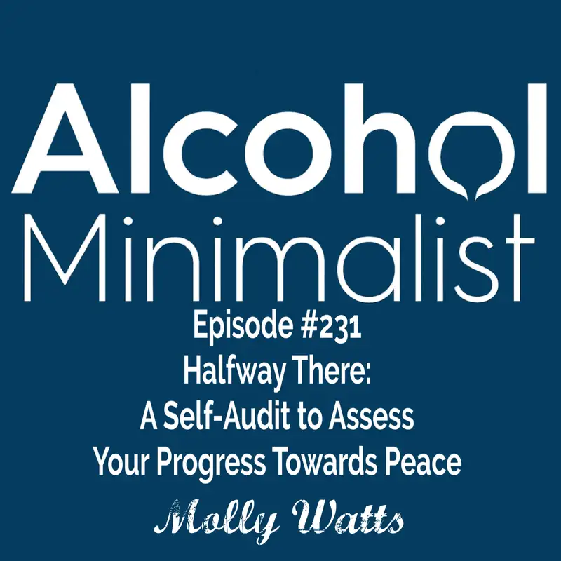 Halfway There: A Self-Audit to Assess Your Progress Towards Peace