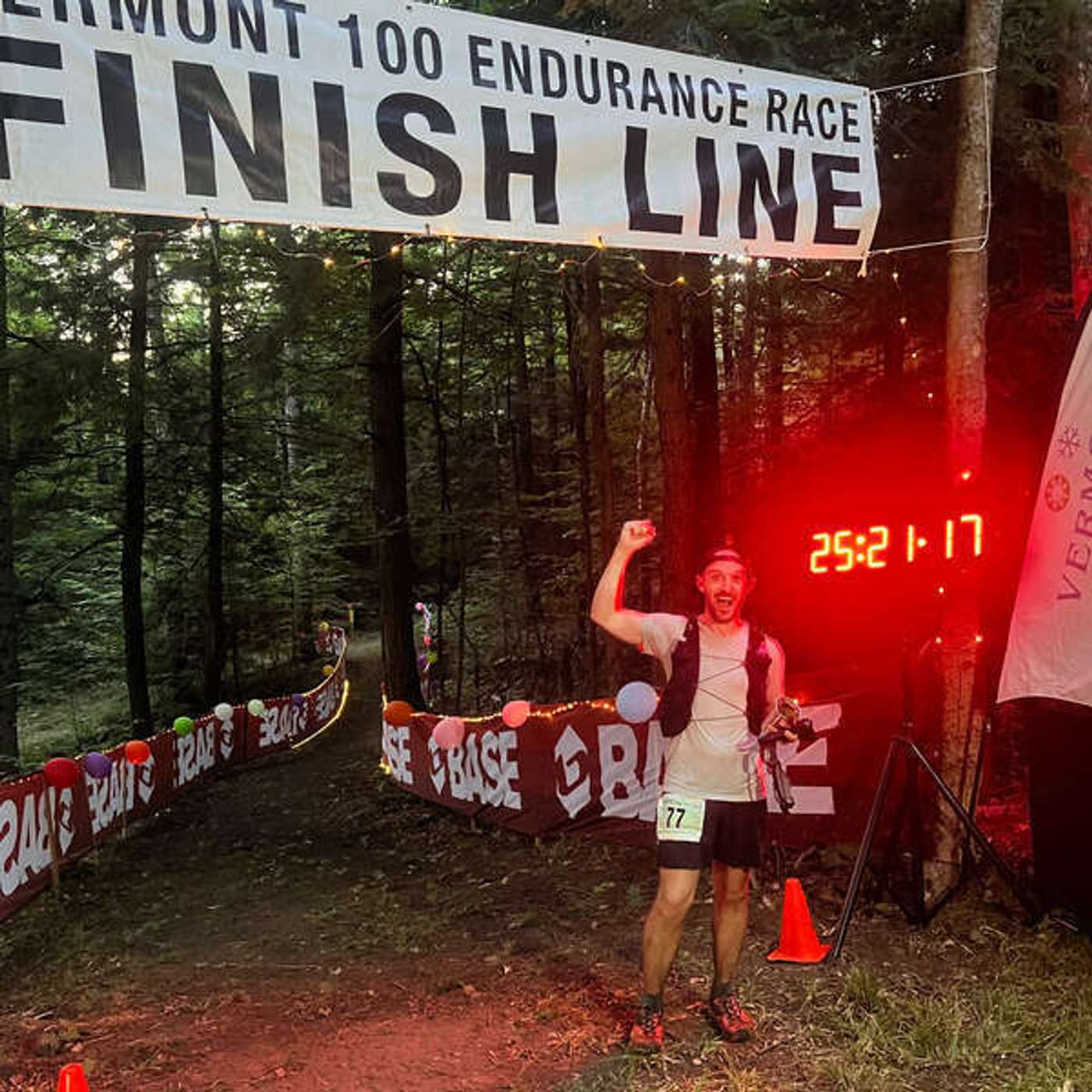 EP33 - Vermont 100 Full Recap Ramblings - I can’t believe I finished! episode artwork