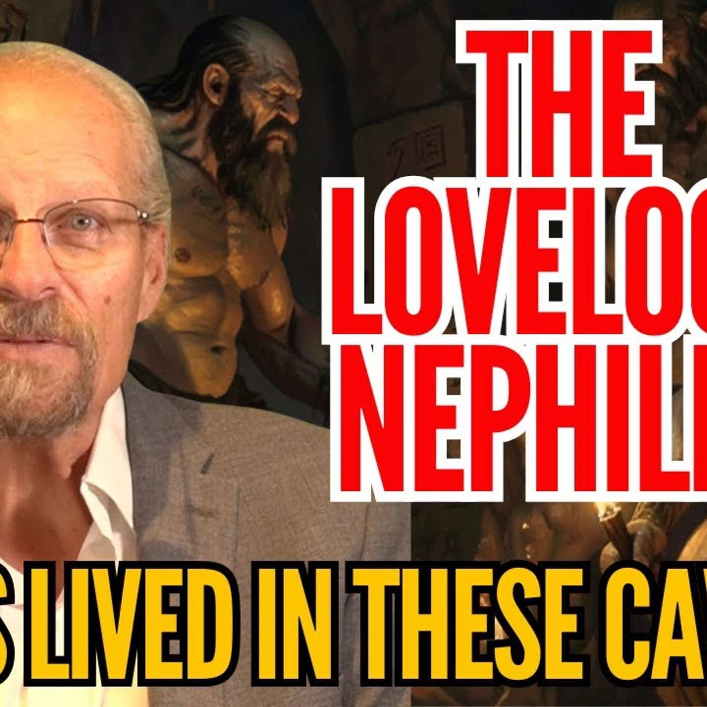 Deep Dive Into Nephilim of Lovelock Cave! episode artwork