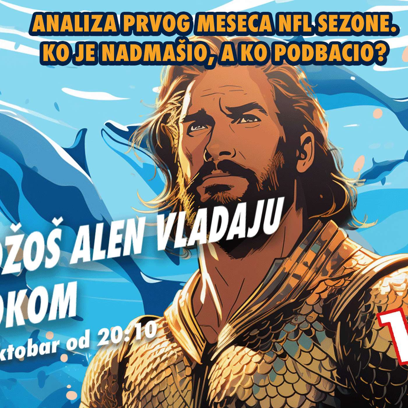 99 jardi No.154 | Bilsi i Džoš Alen vladadju istokom AFC! Analiza prvog meseca NFL sezone 2023! episode artwork