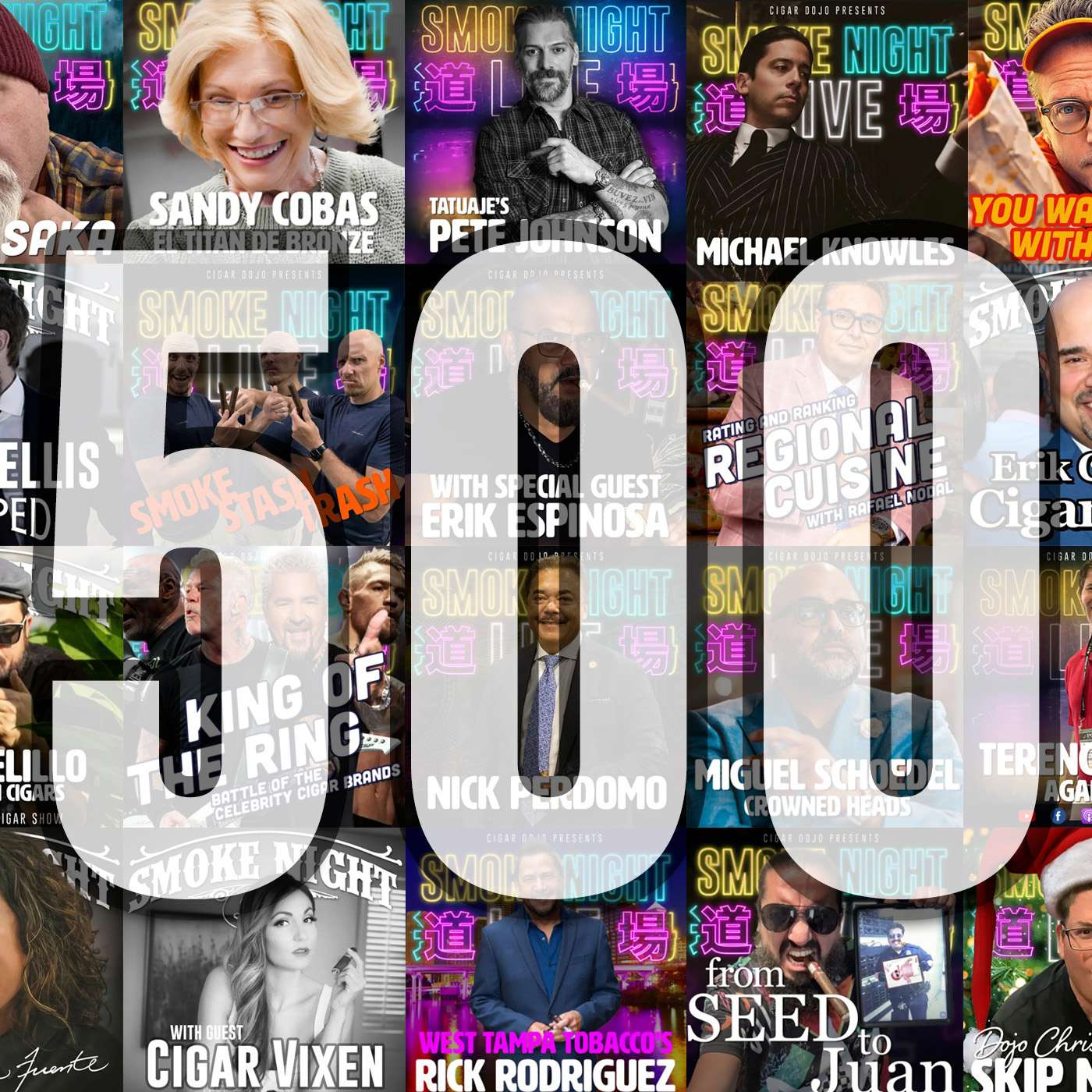 Smoke Night LIVE - Cigar Dojo