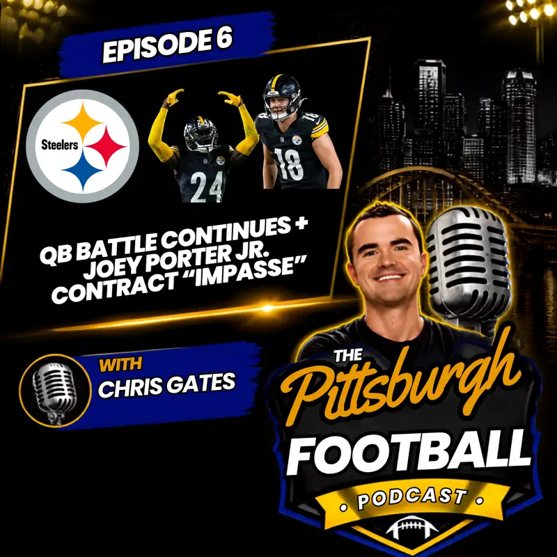6. Is Will Howard going to be cut? + Joey Porter Jr Contract Impasse