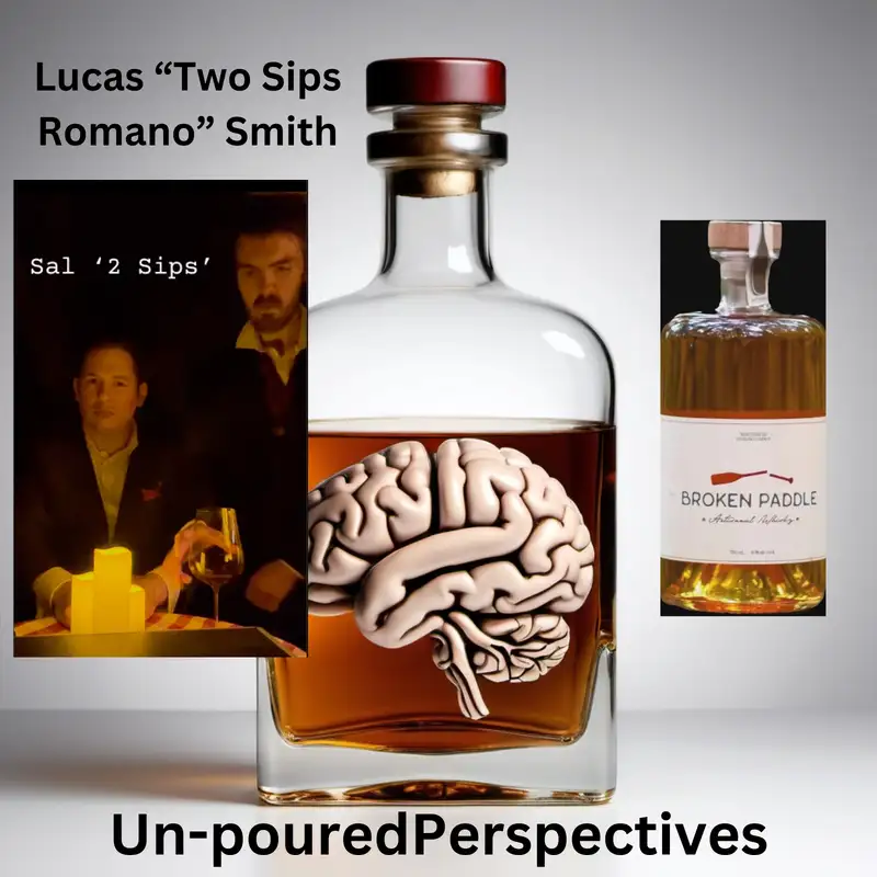 Unpoured Perspectives : Two sips Romano the spirits consigliere at Baytowne Wine