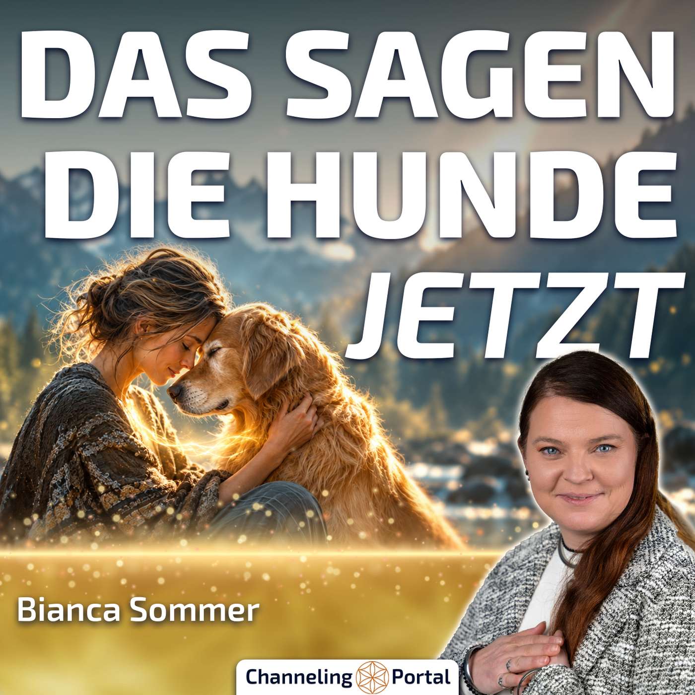 Das sagen die Hunde JETZT – Channeling der Tiergruppenseele der Hunde – Bianca Sommer