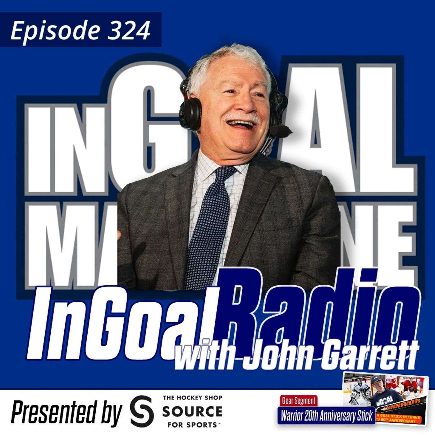 Episode 324 with John Garrett episode artwork