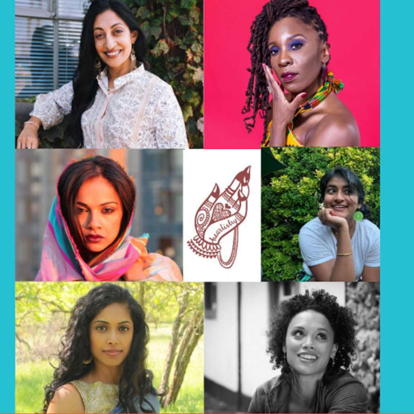 S2 Ep 8 - Social Change Through #heARTivism featuring  5 dynamic women of color episode artwork