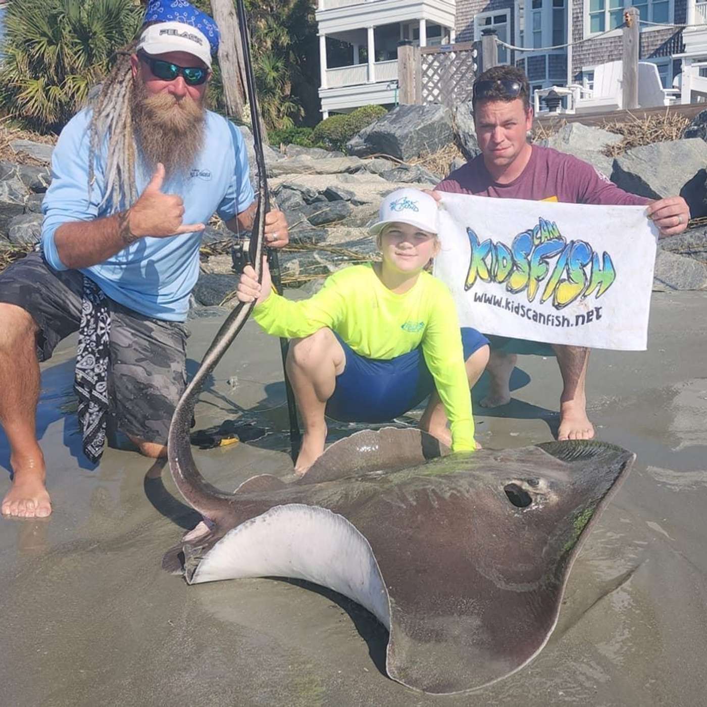 Finding Demo Surf Fishing