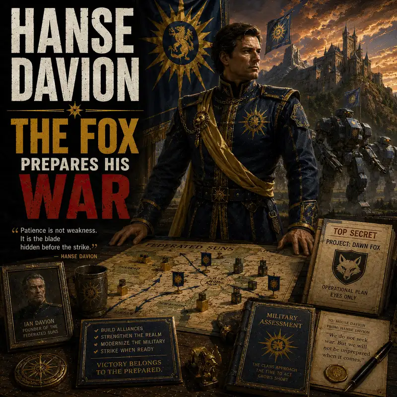 Hanse Davion: The Fox Prepares His War