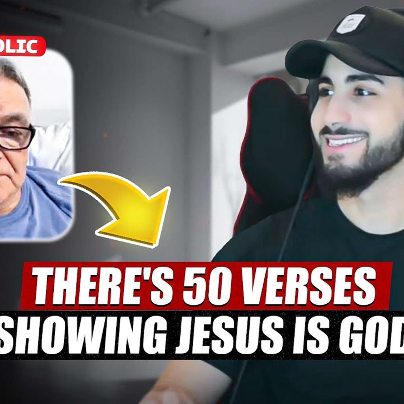 Intellectual Catholic Argues For The Divinity Of Jesus! Muhammed Ali episode artwork