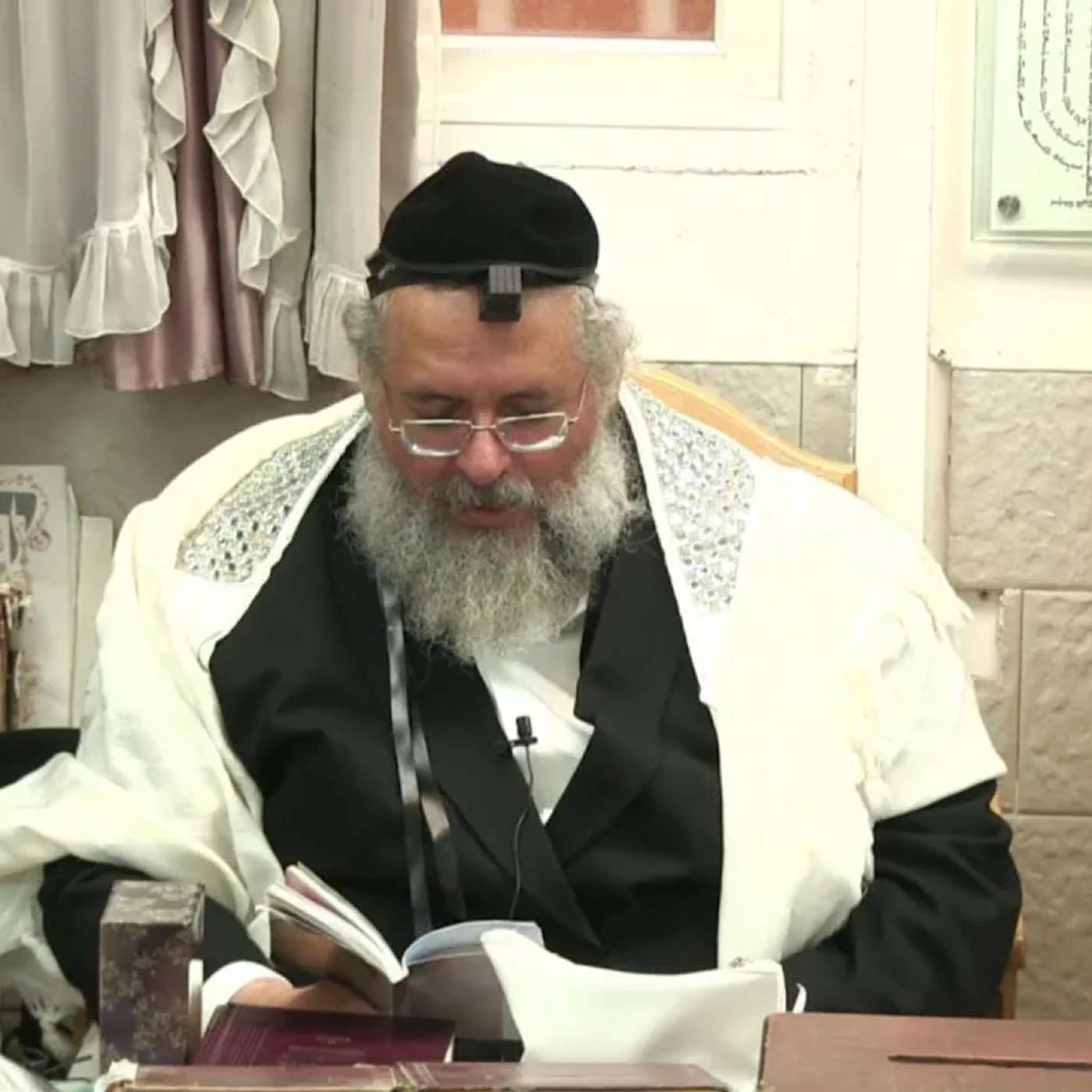 החיד"א -שיעור בתניא ובגובה העינים י"ז אב  תשפ''ה