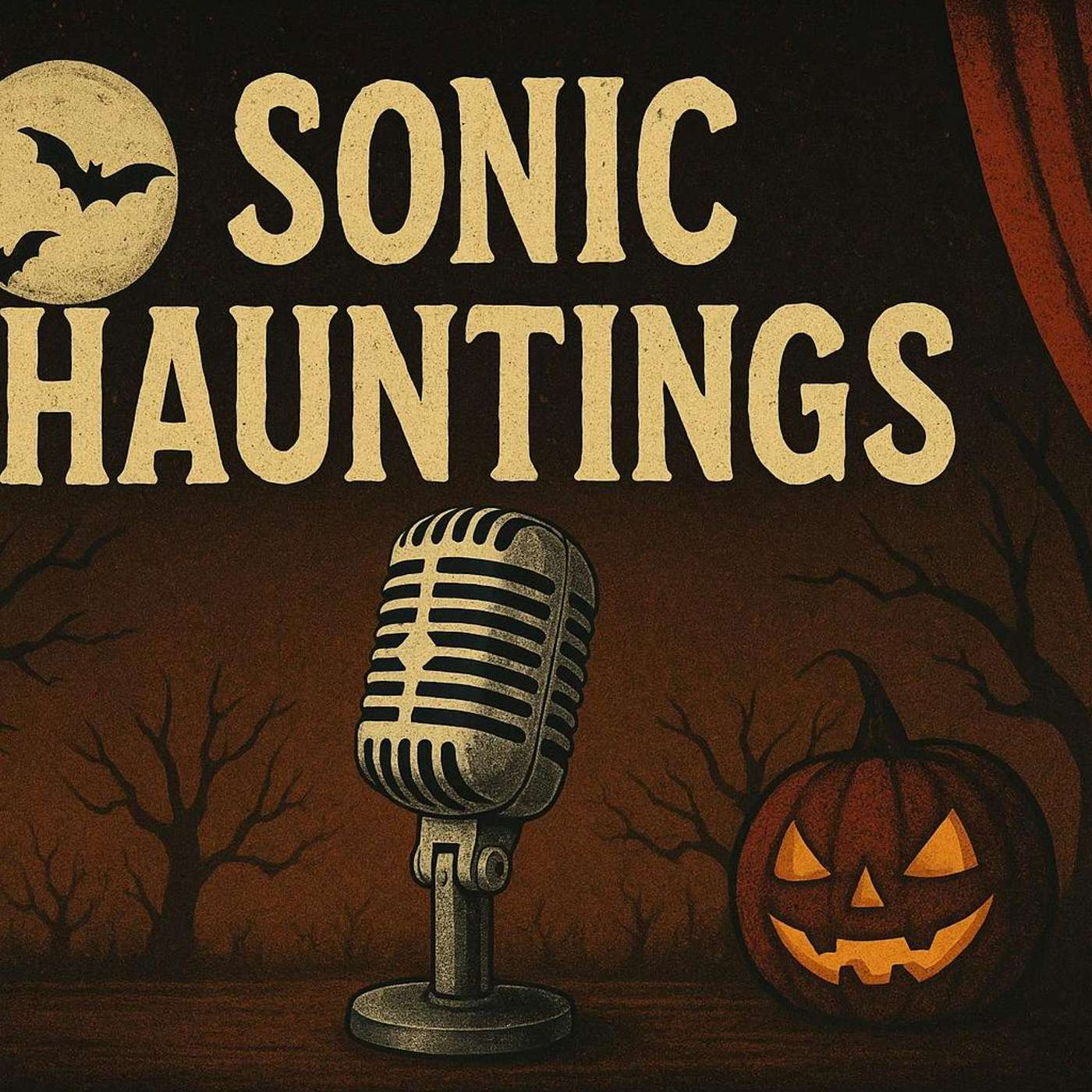 Transcontinental Terror 2025, Episode # 11, Sonic Hauntings: Act I- The Hitchhiker episode artwork