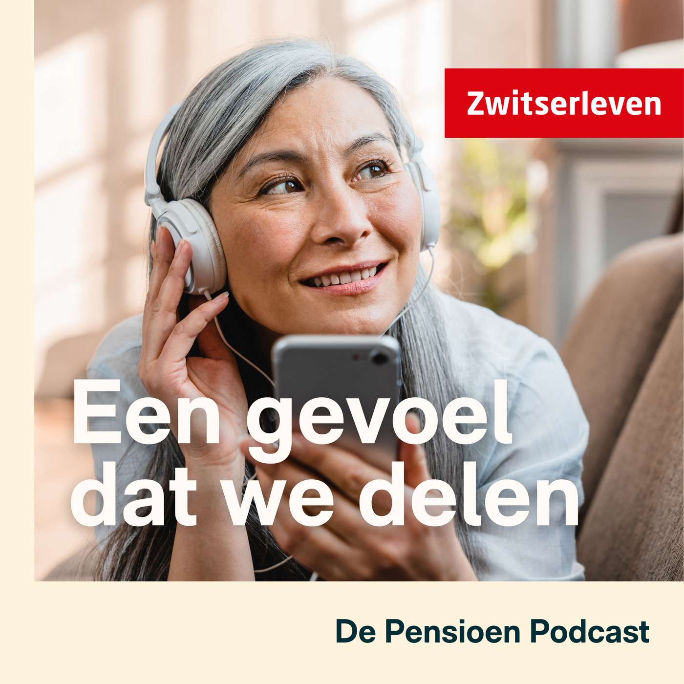 Een gevoel dat we delen podcast artwork